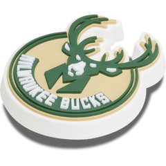 Crocs - NBA Milwaukee Bucks Jibbitz™ charms for Women|Men|Jibbitz™ Charms