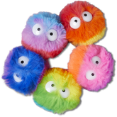 Crocs - FuzzyPuffCharacters5Pack Jibbitz Shoe Charm for Women|Men|Jibbitz™ Charms