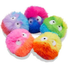 Crocs - FuzzyPuffCharacters5Pack Jibbitz Shoe Charm for Women|Men|Jibbitz™ Charms