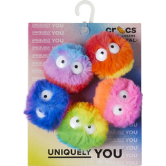 Crocs - FuzzyPuffCharacters5Pack Jibbitz Shoe Charm for Women|Men|Jibbitz™ Charms