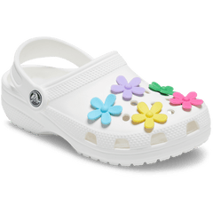 Crocs - Flower Power 5 Pack Jibbitz™ charms for Women|Men|Jibbitz™ Charms