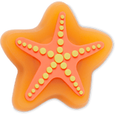 Crocs - Lights Up Starfish Jibbitz Shoe Charm for Women|Men|Jibbitz™ Charms
