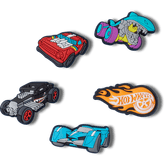 Crocs - Hot Wheels 5 Pack Jibbitz™ charms for Women|Men|Kids|Jibbitz™ Charms