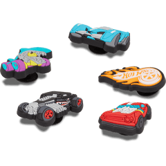 Crocs - Hot Wheels 5 Pack Jibbitz™ charms for Women|Men|Kids|Jibbitz™ Charms