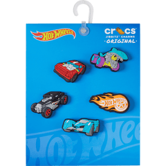 Crocs - Hot Wheels 5 Pack Jibbitz™ charms for Women|Men|Kids|Jibbitz™ Charms