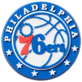 Crocs - NBA Philadelphia 76ers Jibbitz™ charms for Women|Men|Jibbitz™ Charms