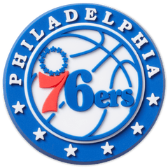 Crocs - NBA Philadelphia 76ers Jibbitz™ charms for Women|Men|Jibbitz™ Charms