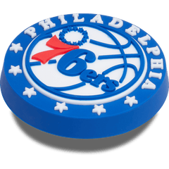 Crocs - NBA Philadelphia 76ers Jibbitz™ charms for Women|Men|Jibbitz™ Charms