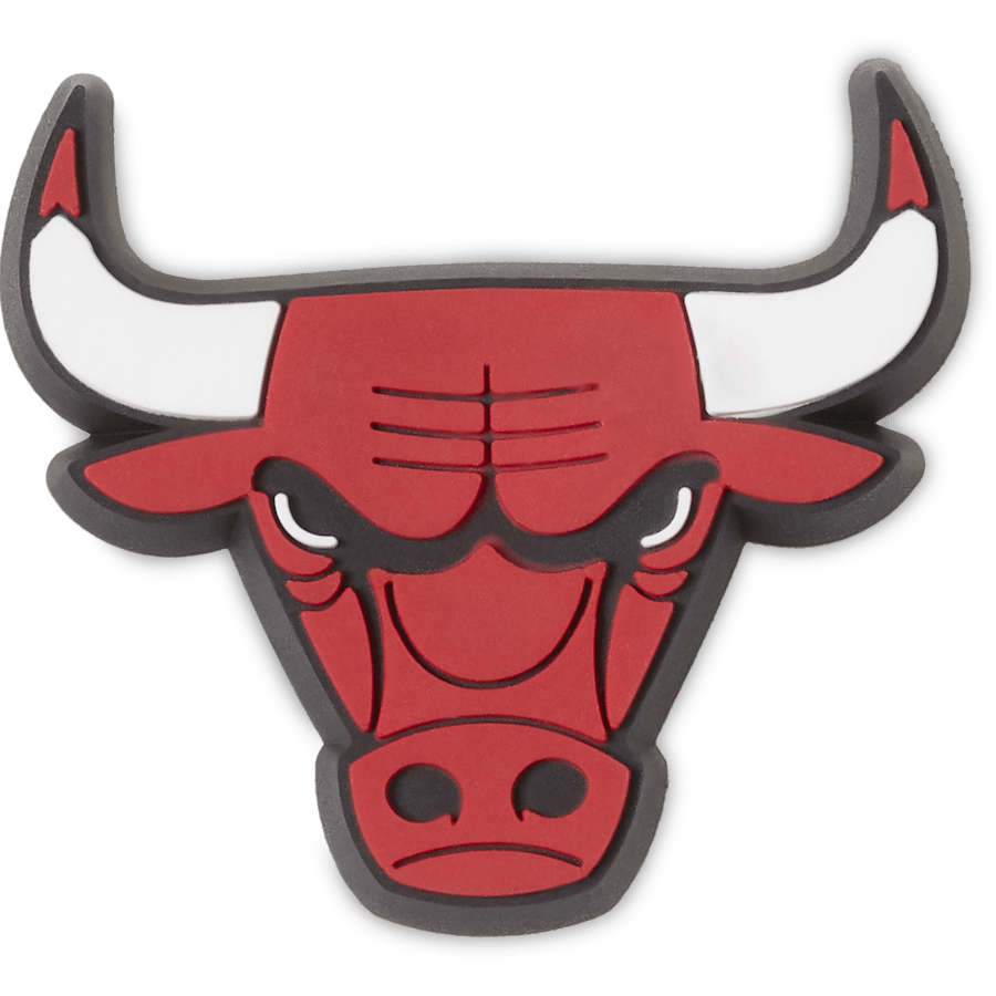 Crocs - NBA Chicago Bulls Jibbitz™ charms for Women|Men|Jibbitz™ Charms