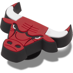Crocs - NBA Chicago Bulls Jibbitz™ charms for Women|Men|Jibbitz™ Charms
