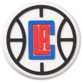 Crocs - NBA Los Angeles Clippers Jibbitz™ charms for Women|Men|Jibbitz™ Charms