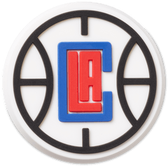 Crocs - NBA Los Angeles Clippers Jibbitz™ charms for Women|Men|Jibbitz™ Charms