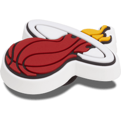 Crocs - NBA Miami Heat Jibbitz™ charms for Women|Men|Jibbitz™ Charms