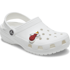 Crocs - NBA Miami Heat Jibbitz™ charms for Women|Men|Jibbitz™ Charms