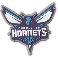 Crocs - NBA Charlotte Hornets Jibbitz™ charms for Women|Men|Jibbitz™ Charms