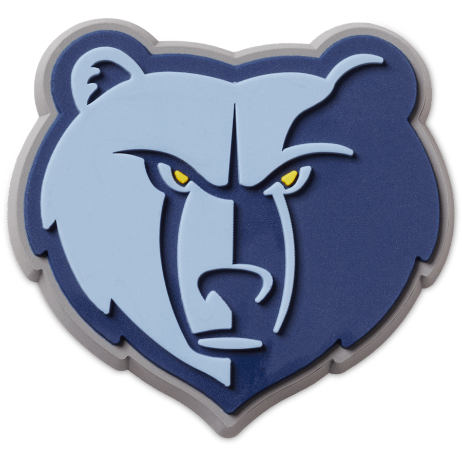 Crocs - NBA Memphis Grizzlies Jibbitz™ charms for Women|Men|Jibbitz™ Charms