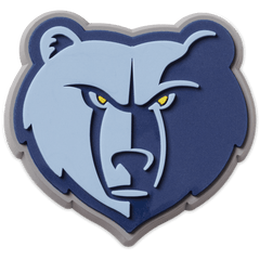 Crocs - NBA Memphis Grizzlies Jibbitz™ charms for Women|Men|Jibbitz™ Charms