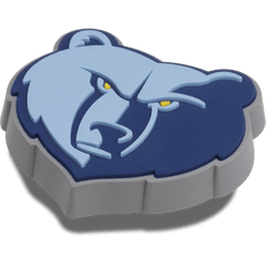 Crocs - NBA Memphis Grizzlies Jibbitz™ charms for Women|Men|Jibbitz™ Charms