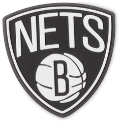 Crocs - NBA Brooklyn Nets Jibbitz™ charms for Women|Men|Jibbitz™ Charms