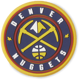 Crocs - NBA Denver Nuggets Jibbitz™ charms for Women|Men|Jibbitz™ Charms