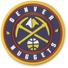 Crocs - NBA Denver Nuggets Jibbitz™ charms for Women|Men|Jibbitz™ Charms