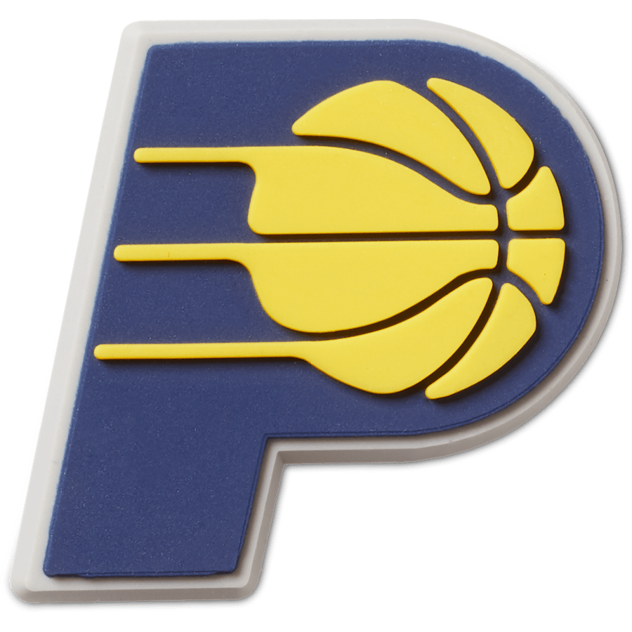 Crocs - NBA Indiana Pacers Jibbitz™ charms for Women|Men|Jibbitz™ Charms