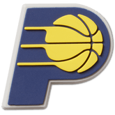 Crocs - NBA Indiana Pacers Jibbitz™ charms for Women|Men|Jibbitz™ Charms