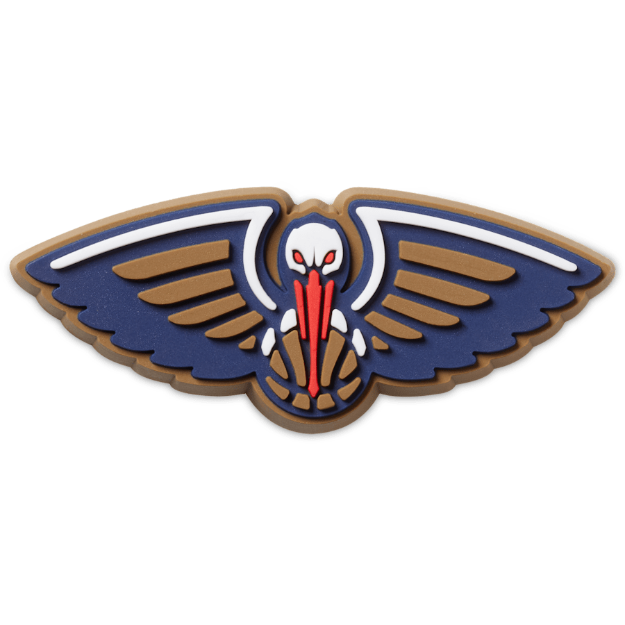 Crocs - NBA New Orleans Pelicans Jibbitz™ charms for Women|Men|Jibbitz™ Charms