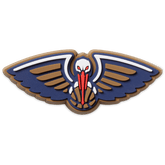 Crocs - NBA New Orleans Pelicans Jibbitz™ charms for Women|Men|Jibbitz™ Charms