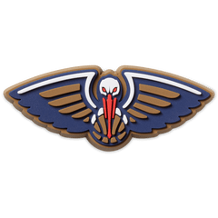 Crocs - NBA New Orleans Pelicans Jibbitz™ charms for Women|Men|Jibbitz™ Charms