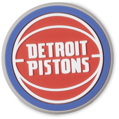 Crocs - NBA Detroit Pistons Jibbitz™ charms for Women|Men|Jibbitz™ Charms
