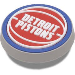 Crocs - NBA Detroit Pistons Jibbitz™ charms for Women|Men|Jibbitz™ Charms