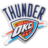 Crocs - NBA OKC Thunder Jibbitz™ charms for Women|Men|Jibbitz™ Charms