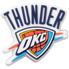 Crocs - NBA OKC Thunder Jibbitz™ charms for Women|Men|Jibbitz™ Charms