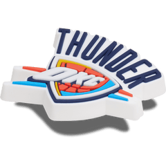 Crocs - NBA OKC Thunder Jibbitz™ charms for Women|Men|Jibbitz™ Charms