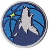 Crocs - NBA Minnesota Timberwolves Jibbitz™ charms for Women|Men|Jibbitz™ Charms
