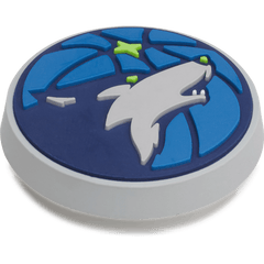 Crocs - NBA Minnesota Timberwolves Jibbitz™ charms for Women|Men|Jibbitz™ Charms