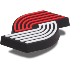 Crocs - NBA Portland Trailblazers Jibbitz™ charms for Women|Men|Jibbitz™ Charms