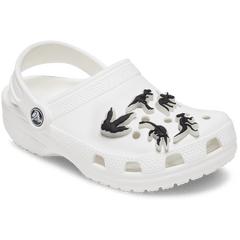 Crocs - Glow In The Dark Dino 5 Pack Jibbitz Shoe Charm for Women|Men|Jibbitz™ Charms