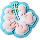 Crocs - Blue Hibiscus Jibbitz™ charms for Women|Men