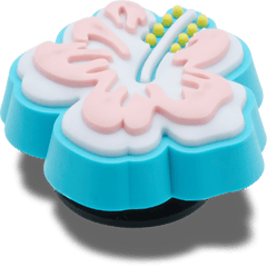 Crocs - Blue Hibiscus Jibbitz™ charms for Women|Men
