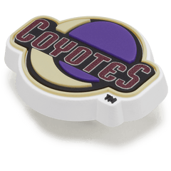 Crocs - NHL® Arizona Coyotes® Jibbitz™ charms for Women|Men|Jibbitz™ Charms