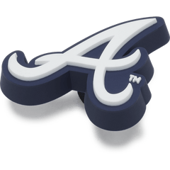 Crocs - MLB Atlanta Braves Jibbitz™ charms for Women|Men|Jibbitz™ Charms