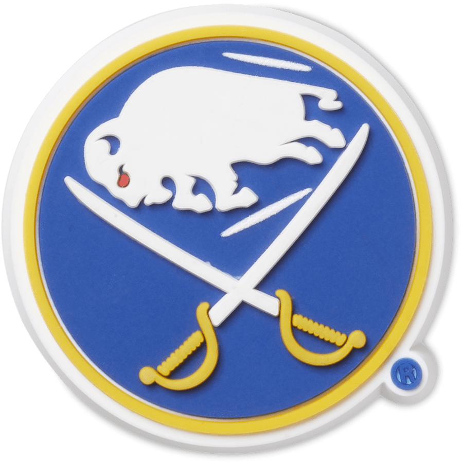 Crocs - NHL® Buffalo Sabres® Jibbitz™ charms for Women|Men|Jibbitz™ Charms