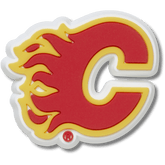 Crocs - NHL® Calgary Flames® Jibbitz™ charms for Women|Men|Jibbitz™ Charms