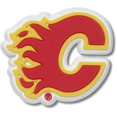 Crocs - NHL® Calgary Flames® Jibbitz™ charms for Women|Men|Jibbitz™ Charms