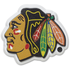 Crocs - NHL® Chicago Blackhawks® Jibbitz™ charms for Women|Men|Jibbitz™ Charms