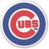 Crocs - MLB Chicago Cubs Jibbitz™ charms for Women|Men|Jibbitz™ Charms