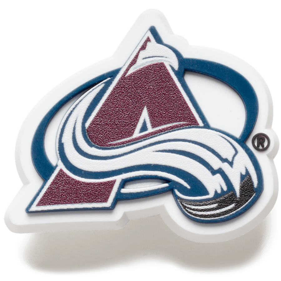 Crocs - NHL® Colorado Avalanche® Jibbitz™ charms for Women|Men|Jibbitz™ Charms