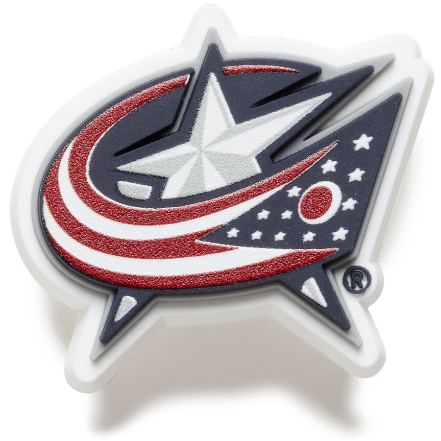 Crocs - NHL® Columbus Blue Jackets® Jibbitz™ charms for Women|Men|Jibbitz™ Charms